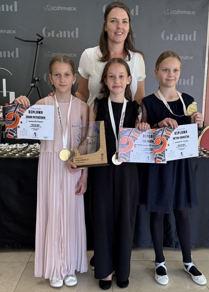 Mentorica Jerina lokmer z Jasno, Tio in Metko
